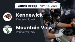 Recap: Kennewick  vs. Mountain View  2023