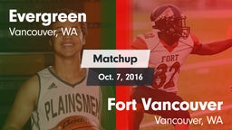 Matchup: Evergreen High vs. Fort Vancouver  2016