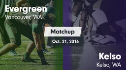 Matchup: Evergreen High vs. Kelso  2016