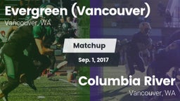 Matchup: Evergreen High vs. Columbia River  2017