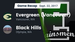 Recap: Evergreen  (Vancouver) vs. Black Hills  2017