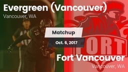 Matchup: Evergreen High vs. Fort Vancouver  2017