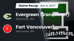 Recap: Evergreen  (Vancouver) vs. Fort Vancouver  2017