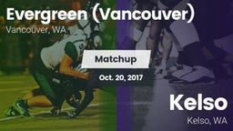 Matchup: Evergreen High vs. Kelso  2017