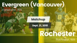 Matchup: Evergreen High vs. Rochester  2018