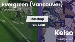 Matchup: Evergreen High vs. Kelso  2018