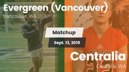 Matchup: Evergreen High vs. Centralia  2019