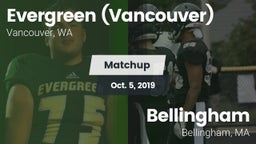 Matchup: Evergreen High vs. Bellingham  2019