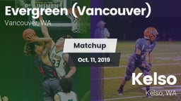 Matchup: Evergreen High vs. Kelso  2019