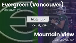 Matchup: Evergreen High vs. Mountain View  2019