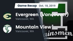 Recap: Evergreen  (Vancouver) vs. Mountain View  2019