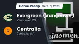Recap: Evergreen  (Vancouver) vs. Centralia  2021
