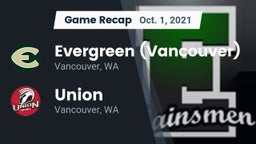 Recap: Evergreen  (Vancouver) vs. Union  2021