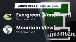 Recap: Evergreen  (Vancouver) vs. Mountain View  2022