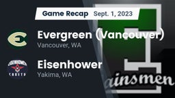 Recap: Evergreen  (Vancouver) vs. Eisenhower  2023