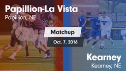 Matchup: Papillion-La Vista H vs. Kearney  2016