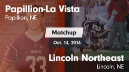 Matchup: Papillion-La Vista H vs. Lincoln Northeast  2016