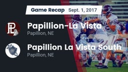 Recap: Papillion-La Vista  vs. Papillion La Vista South  2017