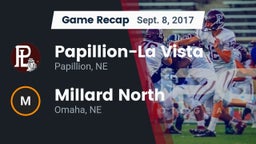 Recap: Papillion-La Vista  vs. Millard North   2017