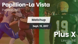 Matchup: Papillion-La Vista H vs. Pius X  2017