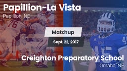 Matchup: Papillion-La Vista H vs. Creighton Preparatory School 2017