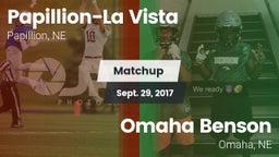 Matchup: Papillion-La Vista H vs. Omaha Benson  2017