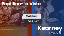 Matchup: Papillion-La Vista H vs. Kearney  2017