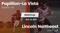 Matchup: Papillion-La Vista H vs. Lincoln Northeast  2017