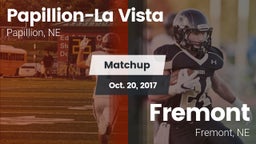 Matchup: Papillion-La Vista H vs. Fremont  2017