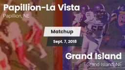 Matchup: Papillion-La Vista H vs. Grand Island  2018