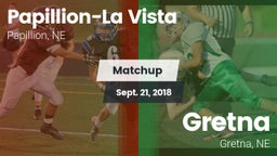 Matchup: Papillion-La Vista H vs. Gretna  2018