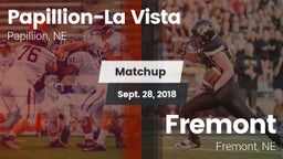 Matchup: Papillion-La Vista H vs. Fremont  2018