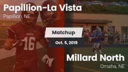 Matchup: Papillion-La Vista H vs. Millard North   2018
