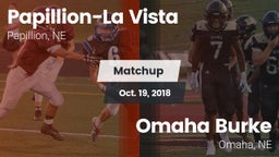 Matchup: Papillion-La Vista H vs. Omaha Burke  2018