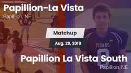 Matchup: Papillion-La Vista H vs. Papillion La Vista South  2019