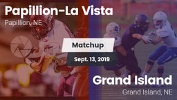 Matchup: Papillion-La Vista H vs. Grand Island  2019