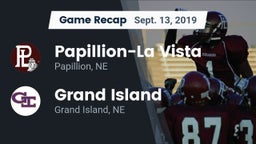 Recap: Papillion-La Vista  vs. Grand Island  2019