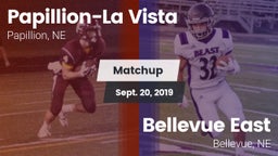 Matchup: Papillion-La Vista H vs. Bellevue East  2019
