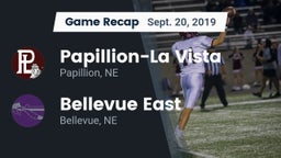 Recap: Papillion-La Vista  vs. Bellevue East  2019