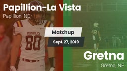 Matchup: Papillion-La Vista H vs. Gretna  2019