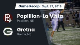 Recap: Papillion-La Vista  vs. Gretna  2019