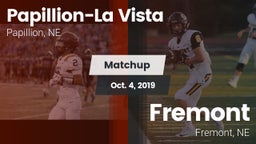 Matchup: Papillion-La Vista H vs. Fremont  2019