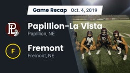 Recap: Papillion-La Vista  vs. Fremont  2019