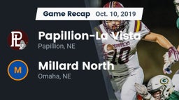 Recap: Papillion-La Vista  vs. Millard North   2019