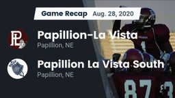 Recap: Papillion-La Vista  vs. Papillion La Vista South  2020