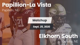Matchup: Papillion-La Vista H vs. Elkhorn South  2020