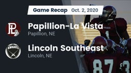 Recap: Papillion-La Vista  vs. Lincoln Southeast  2020