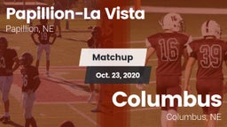 Matchup: Papillion-La Vista H vs. Columbus  2020