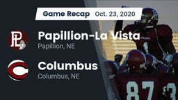 Recap: Papillion-La Vista  vs. Columbus  2020