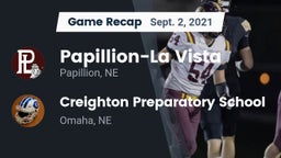 Recap: Papillion-La Vista  vs. Creighton Preparatory School 2021